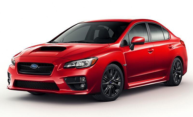 The front end of this leaked image adheres to that of Subaru's teaser pic