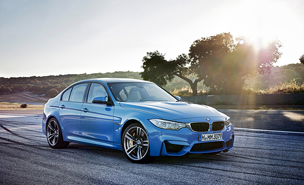 This is the new BMW M3.