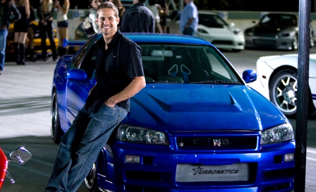 Paul Walker seen in the very first Fast and Furious movie