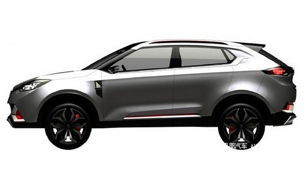 MG hopes to take on the Nissan Qashqai with its upcoming crossover