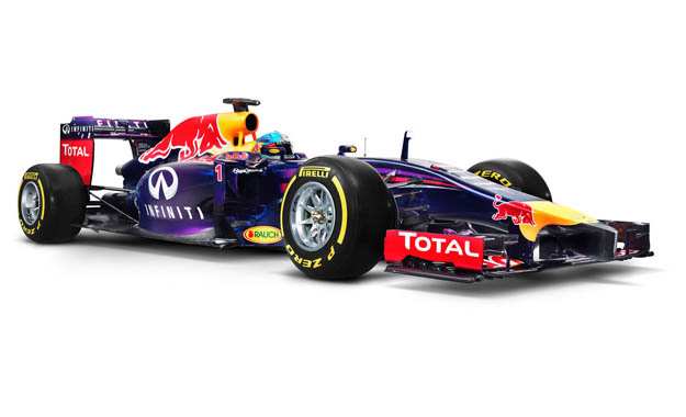 2014 Infiniti Red Bull RB10