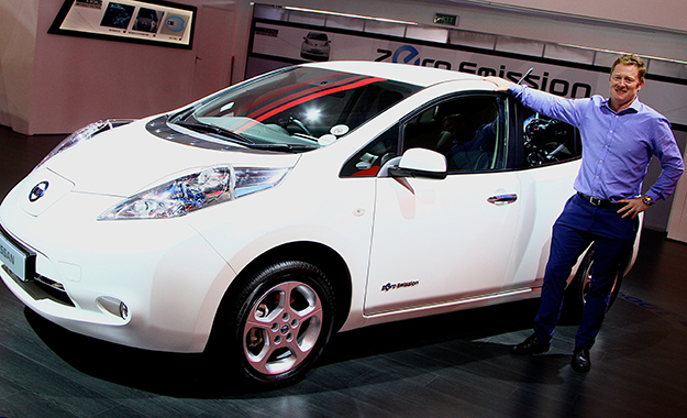 100 000th Nissan Leaf sold