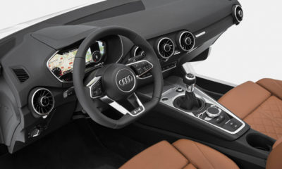 2014 Audi TT interior