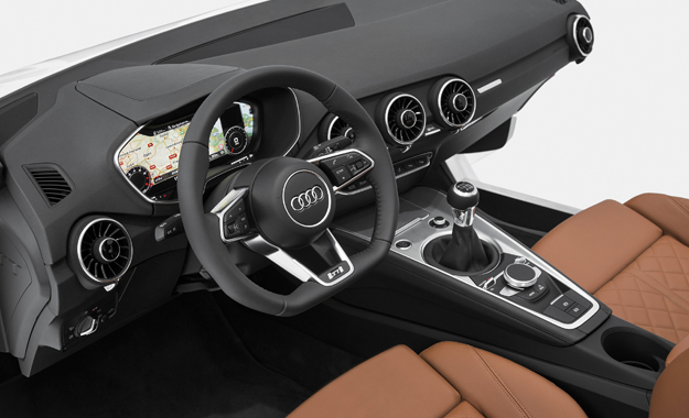 2014 Audi TT interior