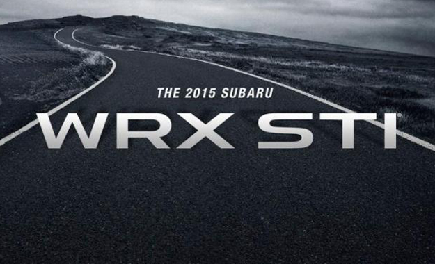 2014 Subaru WRX STI teaser