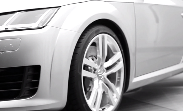 Audi TT teaser released