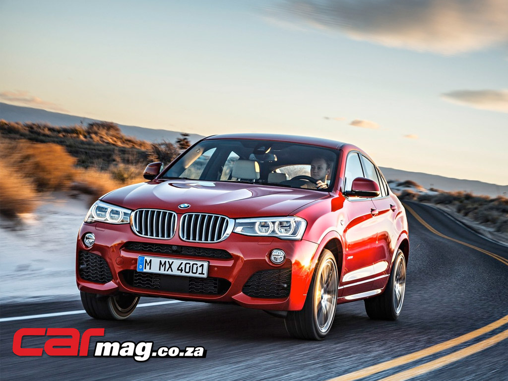 BMW X4 Wallpaper Collection