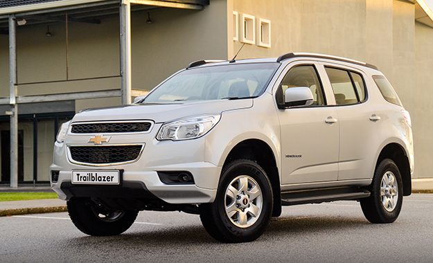 Chevrolet has updated its rugged TrailBlazer for 2014