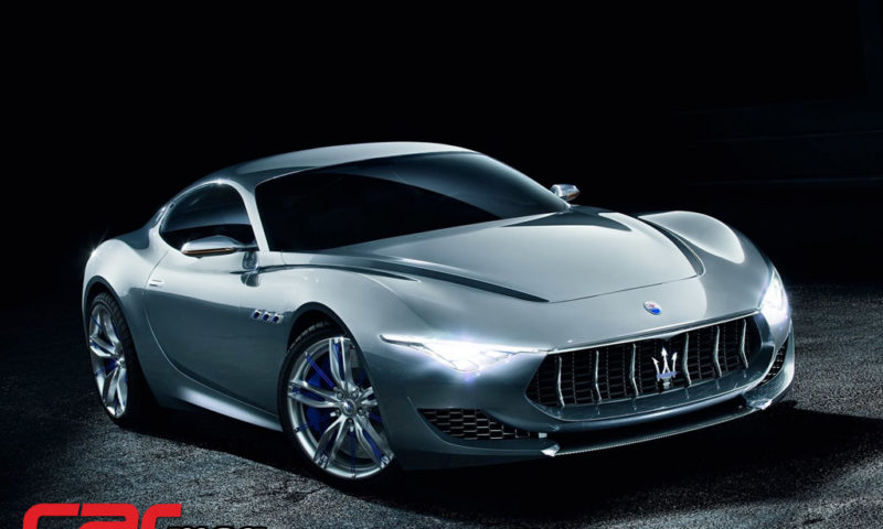 Maserati Alfieri Concept Wallpaper