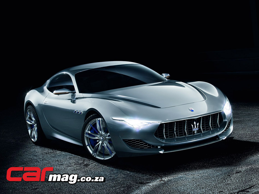 Maserati Alfieri Concept Wallpaper