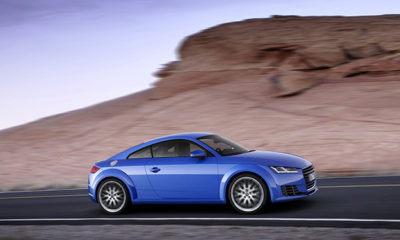 Audi TT Coupe profile image