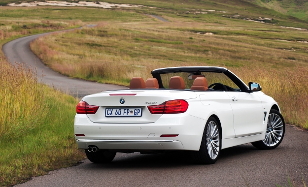 BMW 4 Series Convertible now in SA