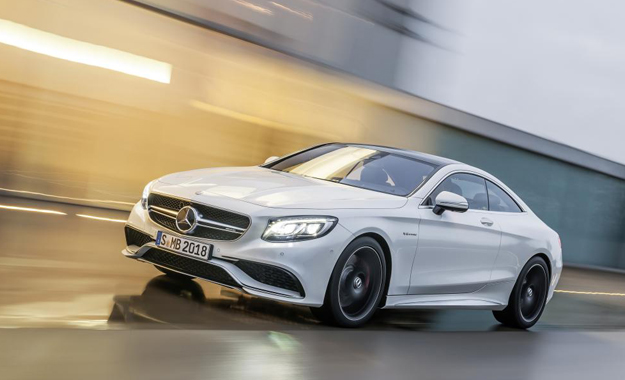 Mercedes-Benz S63 AMG Coupe front