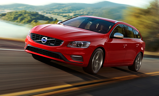 Volvo V60 T5 Geartronic front