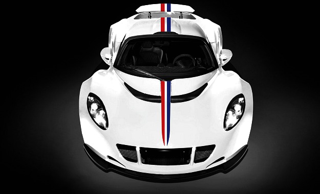 Limited-edition Hennessey Venom GT so fast it's already sold out.