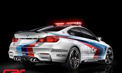 BMW M4 Coupe MotoGP Safety Car Wallpaper
