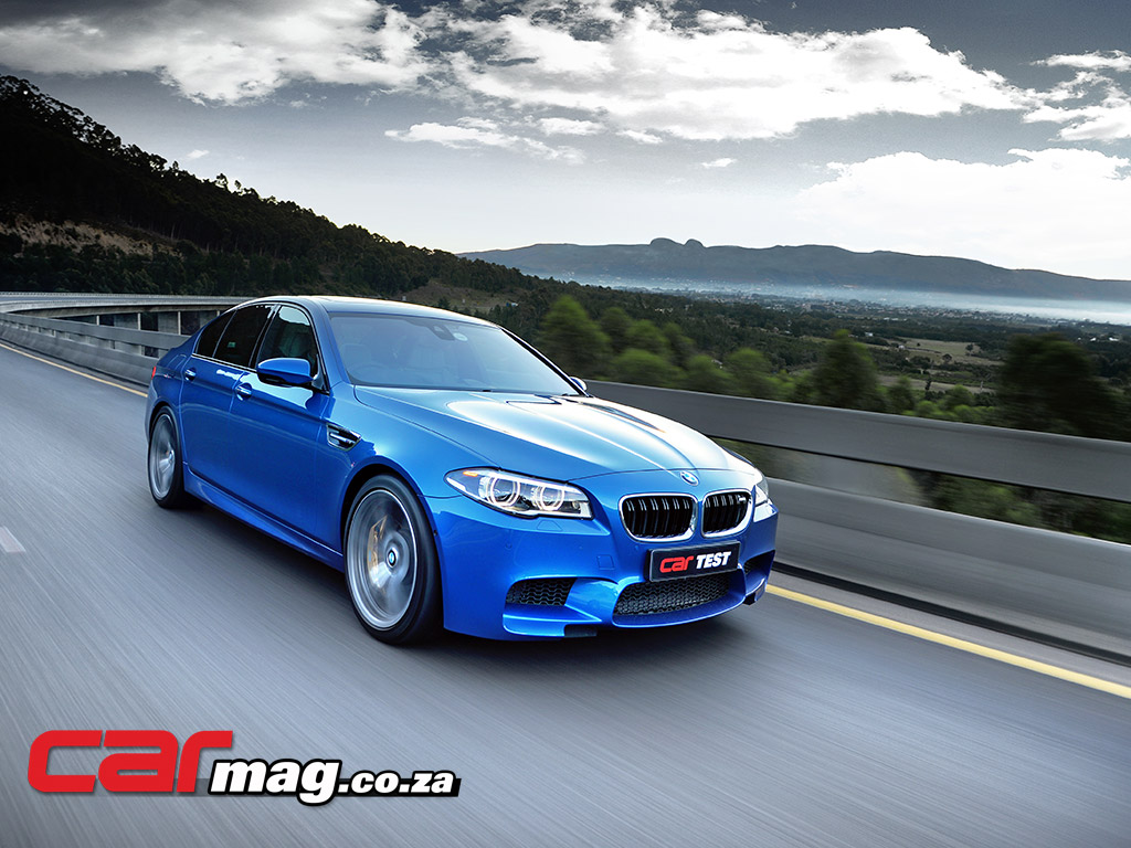 BMW M5 (with Competition Package)