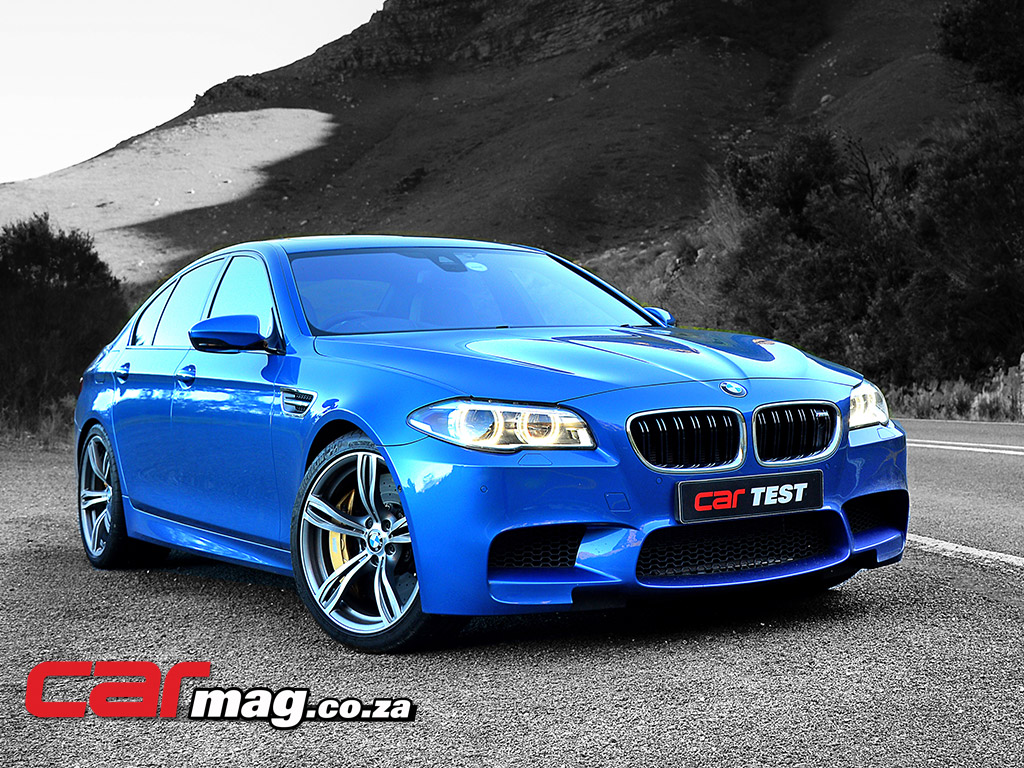 BMW M5 (with Competition Package)