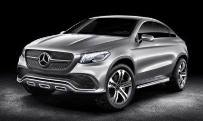 Mercedes-Benz Concept Coupe SUV Revealed