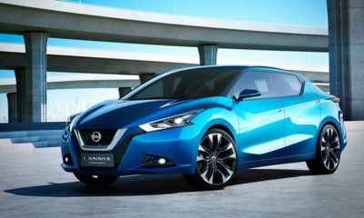 The Nissan Lannia Concept showcases the company's future design direction