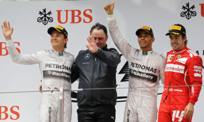 Lewis Hamilton wins the Chinese GP 2014