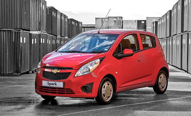 Chevrolet Spark Campus front view