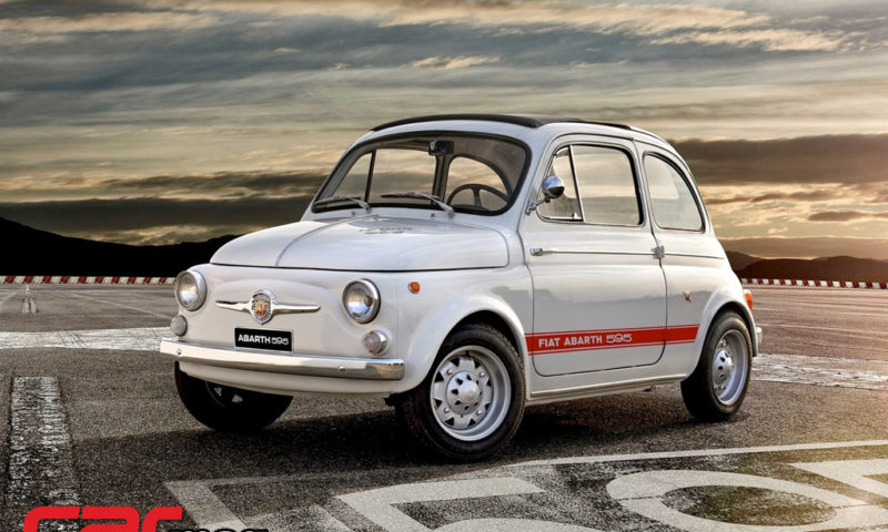 Fiat 595 Abarth 50th Anniversary