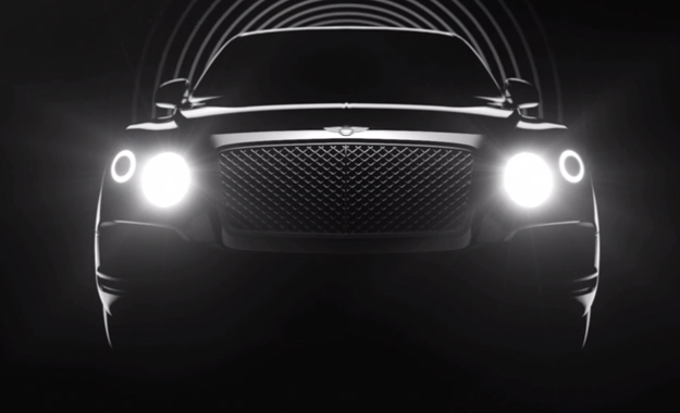 Bentley SUV teased in video