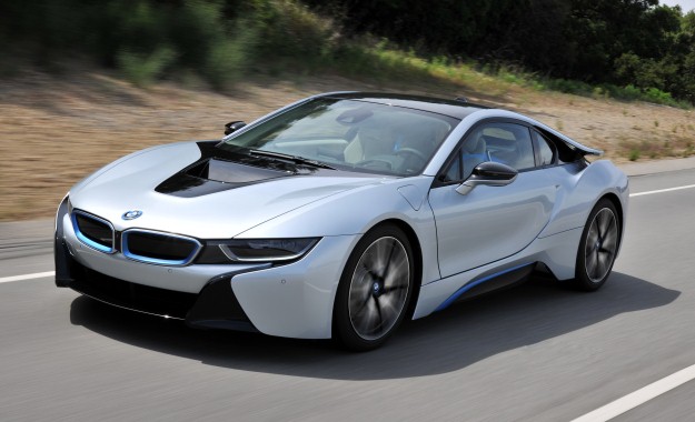 BMW i8: the supercar of the future