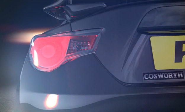 Cosworth tuned Toyota 86/Subaru BRZ teased [w/video]