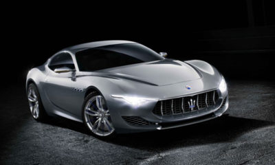 Maserati Alfieri coupe and cabrio confirmed for production