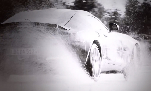 Mercedes-Benz AMG GT teased [w/video]