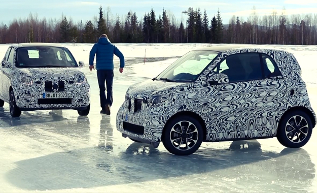 New Smart Fortwo and Forfour teased [w/video]