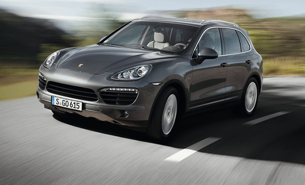 Porsche is seriously considering a five-door coupe version of its next-generation Cayenne SUV