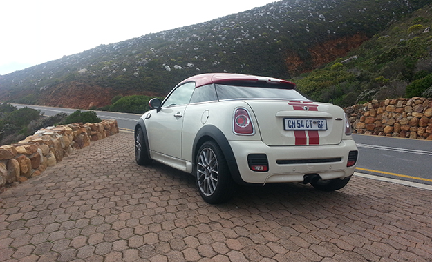 Subtle it ain't, but the the Mini Cooper Coupé JCW has already charmed its owner
