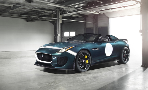 Jaguar F-Type Project 7 front