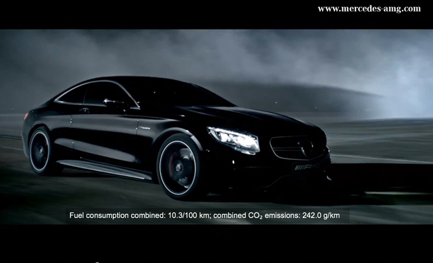 Mercedes-Benz S63 AMG Coupe promo revealed [w/video]