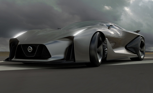 Nissan Concept 2020 Vision Gran Turismo front