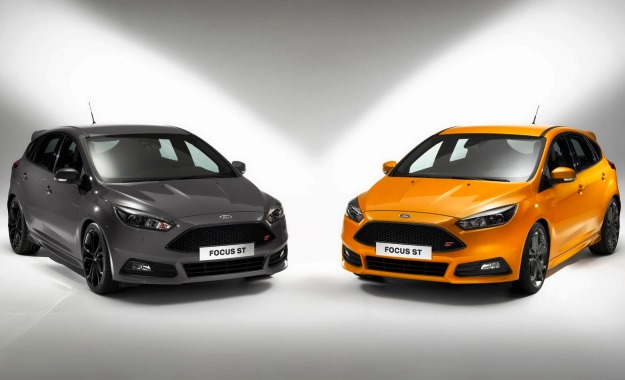 Ford will offer two versions of its facelifted ST: a petrol and a diesel variant