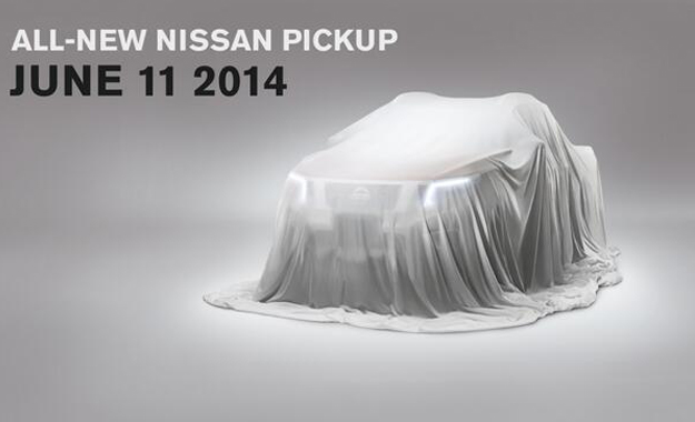 New Nissan Navara teased [w/video]