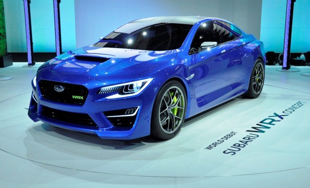 The 206 Impreza will feature design cues from the WRX Concept