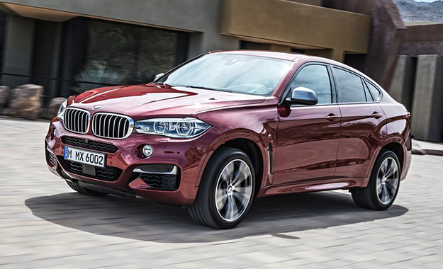 BMW has officially unveiled the 2015 BMW X6