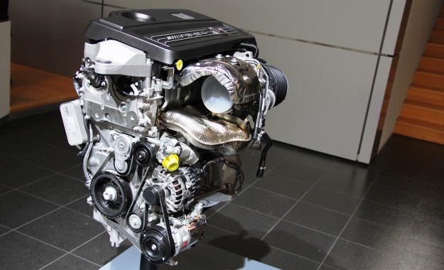 A45 AMG engine