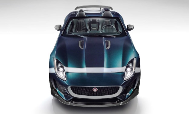 The 1,6-litre engine of the Jaguar C-X75 Hypercar is being condidered for the lighter F-Type Project 7
