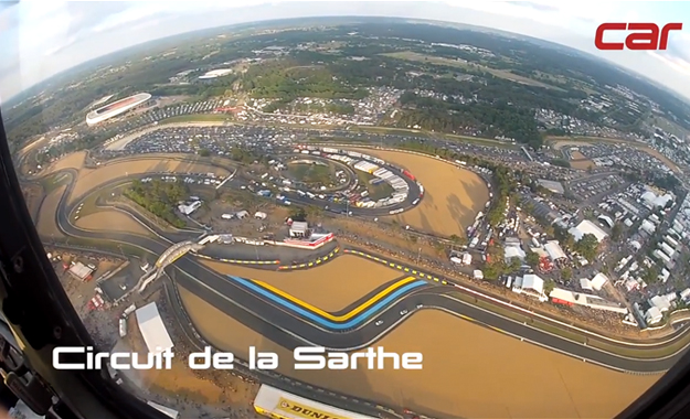 Le Mans 2014 - Behind the scenes