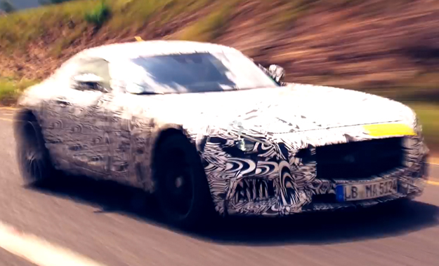 More details of Mercedes-AMG GT’s engine [w/video]