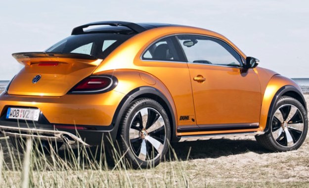 VW Beetle Dune rear