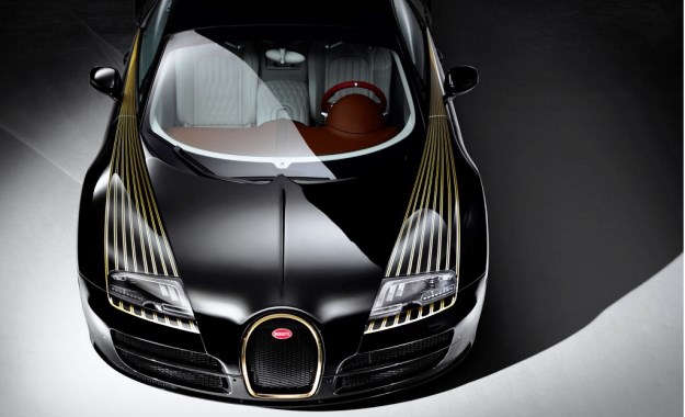 Bugatti Veyron front