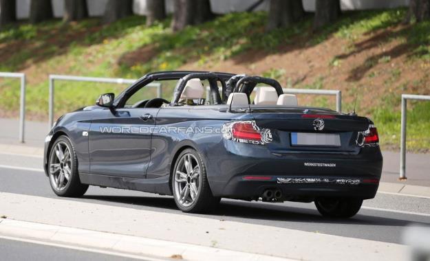BMW 2 Series Convertibel rear
