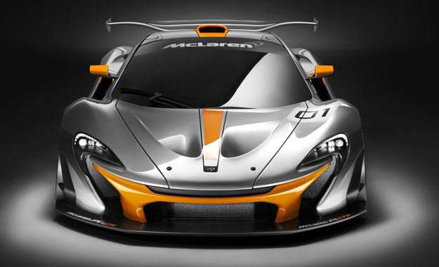 McLaren P1 GTR front